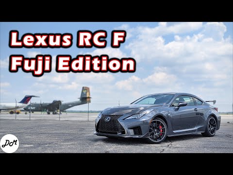 2021 Lexus RC F Fuji – DM Test Drive | Review