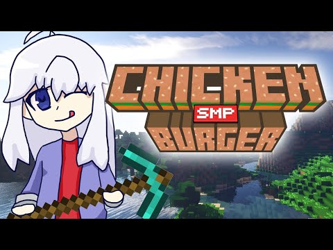 EPIC HACKED CRUSADE! The Chicken Burger SMP Debut