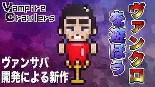 [PS5] シンプルで奥深いゲームの教科書だ [Vampire Crawlers]