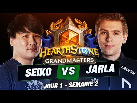 EUROPEAN GRANDMASTERS ► SEIKO VS JARLA - JOUR 1 SEMAINE 2