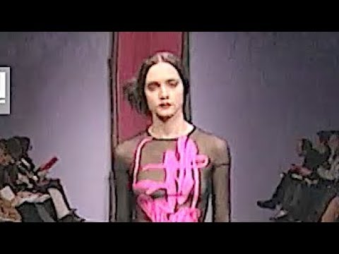 CHRISTIAN LACROIX Fall 1999 2000 Paris - Fashion Channel