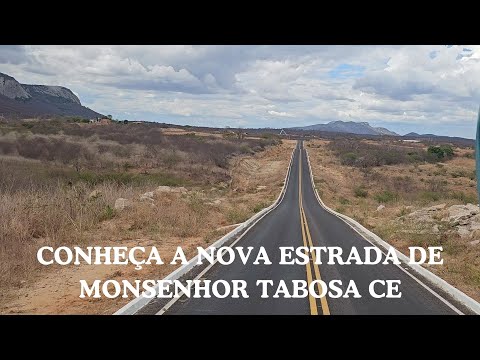 ENTRE BOA VIAGEM E MONSENHOR TABOSA: A BELEZA AGRESTE DO SERTÃO CEARENSE