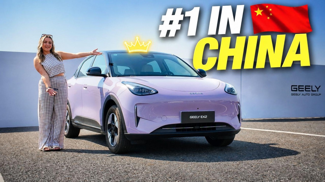 I Found a REAR-WHEEL DRIVE EV in China… This Changes Everything | Geely EX2