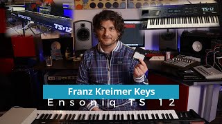 Video thumbnail for Ensoniq TS 12 by Franz Kreimer KEYS by Franz Kreimer Keys