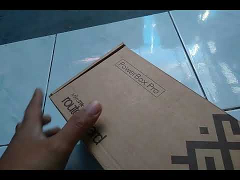 Unboxing Mikrotik Power Box Pro RB960PGS-PB