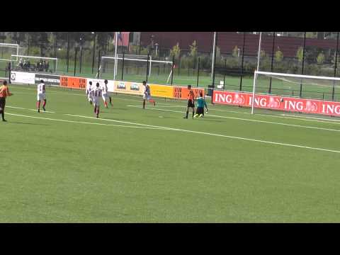 13 sept 2014 VV De Meern B1 - Bennekom B1 comp 4-4 Doelpunt Bennekom