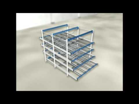 Carton Live product demonstration video from BITO Storage Systems Middle East