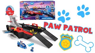 PAW Patrol Aircraft Carrier (Toy Review)
