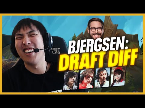 TSM COACH BJERGSEN SAID THIS WAS A DRAFT DIFF | Doublelift