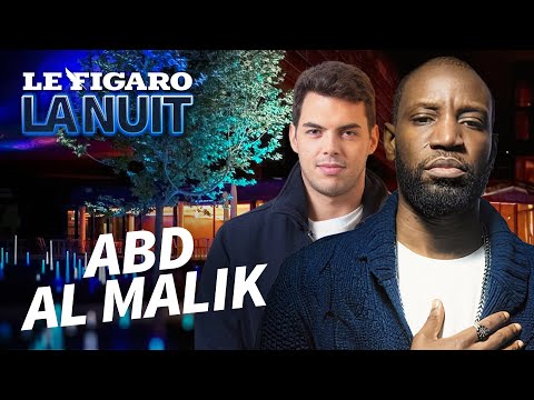 Esclavage, narcotrafic et poésie: Abd al Malik dit tout dans Le Figaro La Nuit