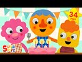 Here You Are, Thank You + More Songs for Kids | Super Simple Songs