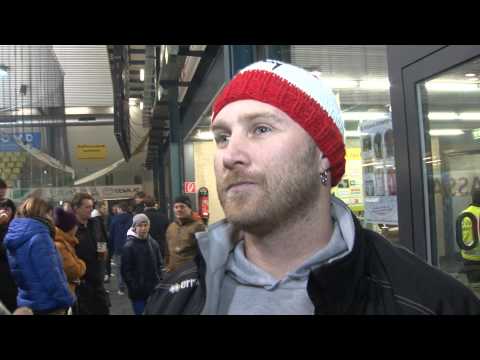 13.01. - "EISZEIT im Ländle" - Was für eine Solidarität für Markus Peintner!!!