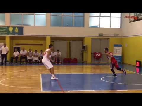Europe Energy Basket Vs Basket Club Jesolo, 10-10-2017 . Primi liberi di Soave