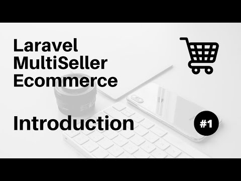 Indroduction 1 Multi Seller Ecommerce Marketplace in Php Laravel