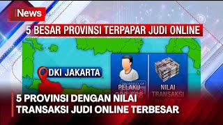 5 Besar Provinsi Terpapar Judi Online di Indonesia - iNews Prime 26/06