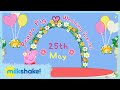 Milkshake Brand New Peppa Pig Starts 25th May
