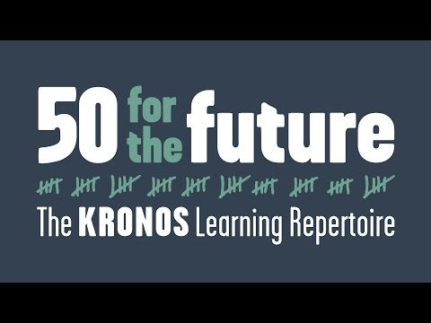 Kronos' Fifty for the Future