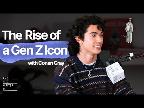 Ep. 218: Conan Gray | How a Bedroom Dreamer Became a Global Voice