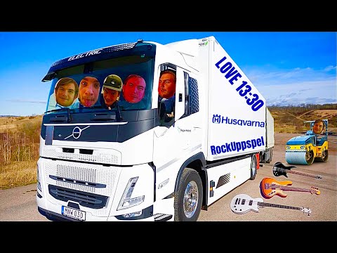 Rockuppspel: Love Stavander