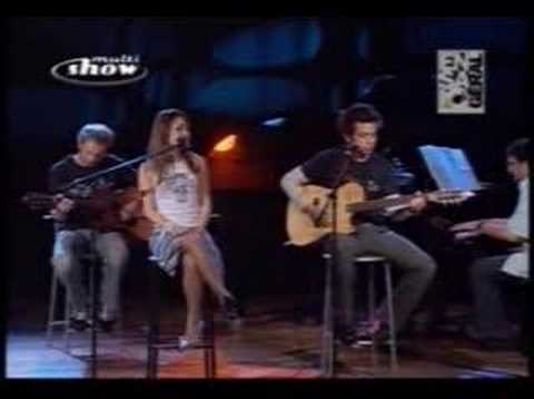 Sandy e Junior - Olha o Que o Amor Me Faz en vivo