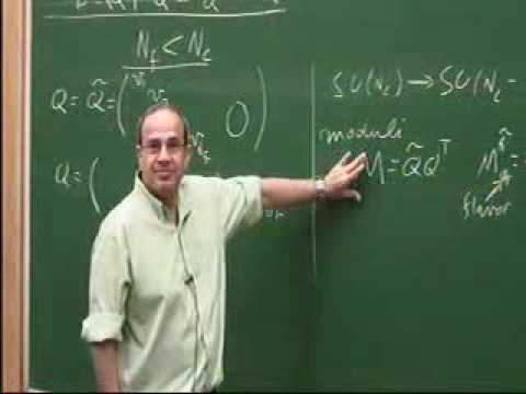 Nathan Sieberg - Aspects of Supersymmetry - Lecture 3