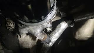 Removing O2 sensor C5 Corvette