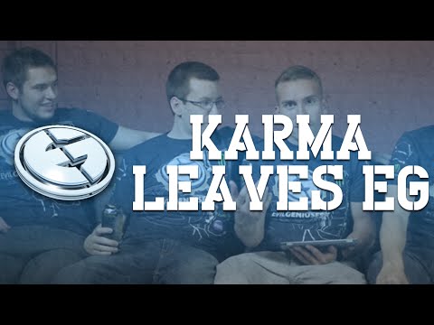 Karma Leaves Evil Geniuses & The Next #Rostermania?