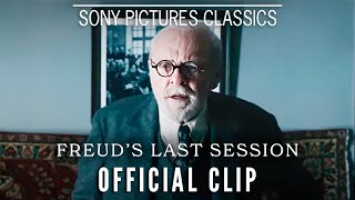 FREUD'S LAST SESSION | Indication of Insanity Official Clip