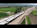 Alba24 Video Autostrada A10 Sebeș Turda Lot 1 Podul Peste Râul Ampoi 2 Mai