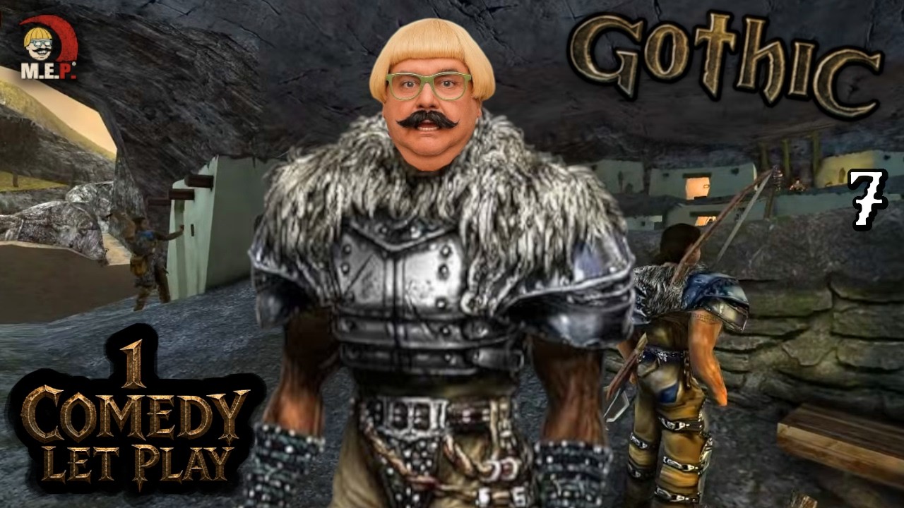 GOTHIC & Mongo - Ein Comedy Let's Play #7 Schön an Sumpflkraut ticken und Rumprügeln!!