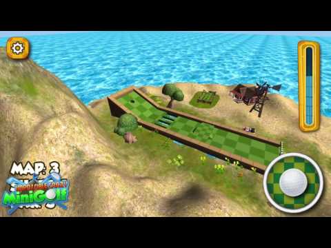 Impossible Crazy Mini Golf Video
