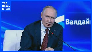 プーチン大統領　アメリカの「トマホーク」供与検討は「事態を新たにエスカレートさせるきっかけとなるだろう」｜TBS NEWS DIG