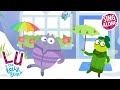 The Puddle Splash Song Let S Play In Water Lu And The Bally Bunch 9 Story Sing Dance