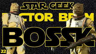 Star Wars Factor Beam, Episode 22: Bossk (Fun Facts) - Star Geek