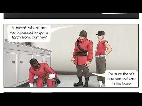 A TORCH? (TF2 Comic Dub)
