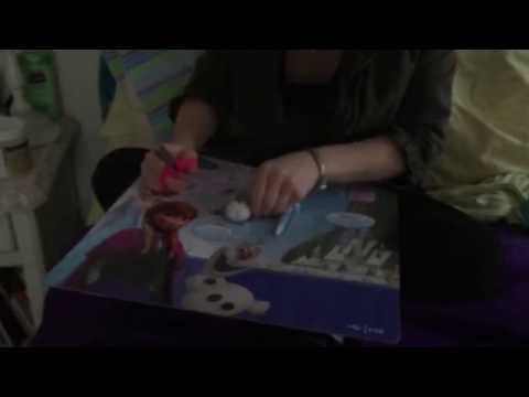 An Adventure Opening Olaf USB Flash Drives