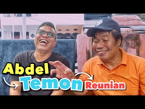 ABDEL TEMON REUNIAN: Ani, Baby, dan Charlie.