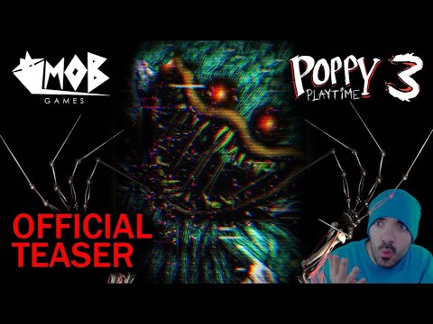 , title : 'Poppy Playtime: Chapter 3 - TRAILER 2022 (Reacción)'