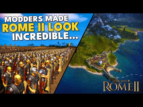 The Best Mods for Total War: Rome II - Overhauls, Immersion & Graphics