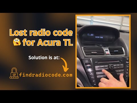 Honda Acura serial number tutorial video