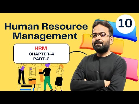 Human Resource Management HRM Chapter 1 BCom BBA CWG For Bcom