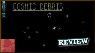 Cosmic Debris - on the ZX Spectrum 48K !! with Commentary