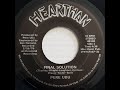 Pere Ubu -  Final Solution b/w Cloud 149 1976