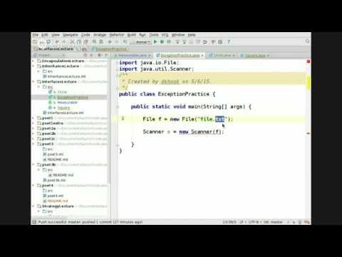 Launchcode Interfaces Exceptions Collections
