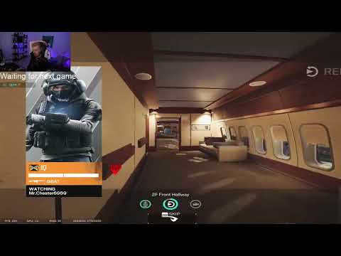 UBISOFT? OS CHEATERS CONTRA O PENGU SÓ PIORAM A CADA DIA KKKK - MELHORES MOMENTOS RAINBOW SIX