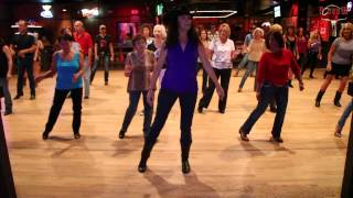 Round Up Country Western Nightclub - Line Dance Martina McBride Wild Night