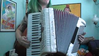 Oh My Dear (Falling in Love) Ween Accordion Cover
