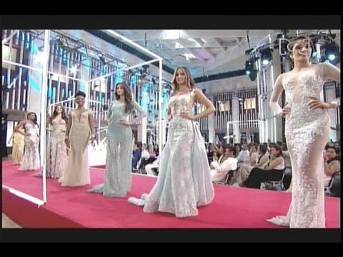 Miss Colombia 2015 - Desfile en traje de Gala