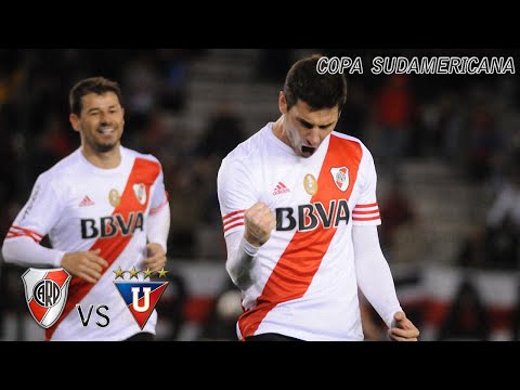 River 2 vs. Liga de Quito 0 - Sudamericana 2015 - 8vos. de Final (Ida) - Goles