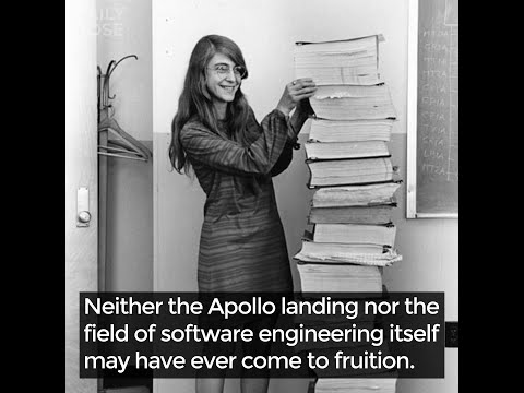 Daily Dose | Margaret Hamilton - The First Software Engineer